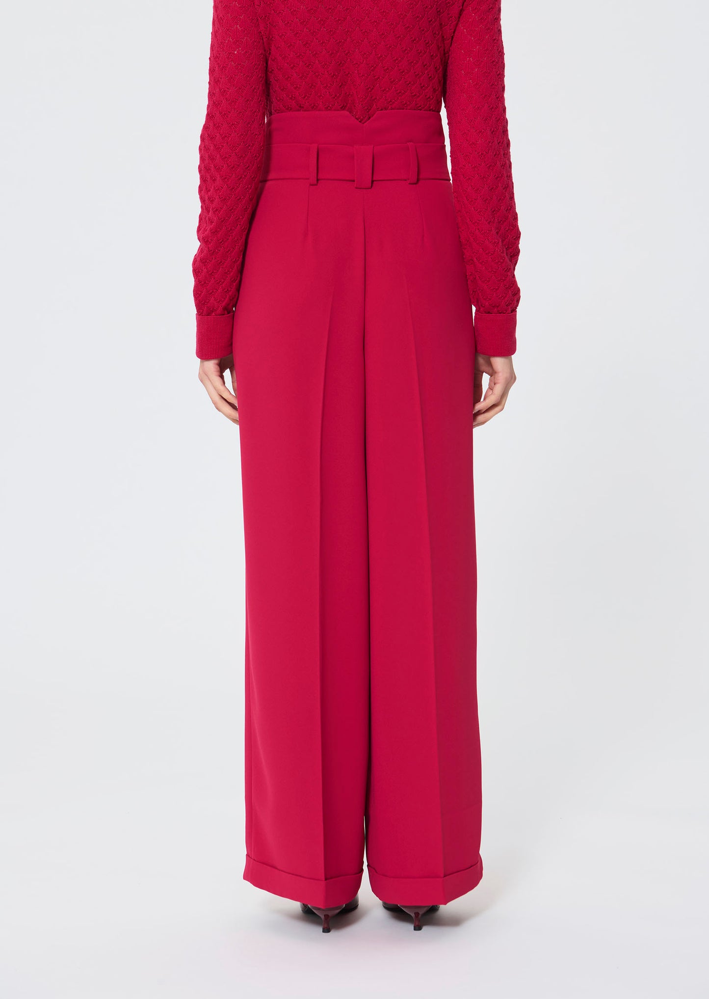 Pia  garnet pants for women