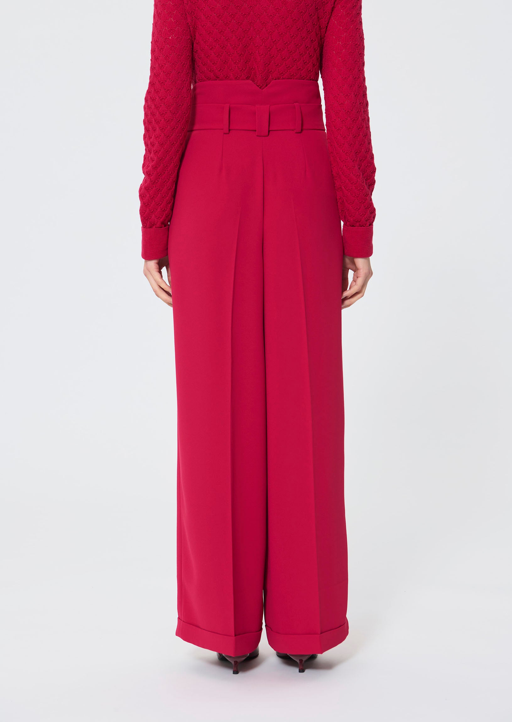 Pia  garnet pants for women