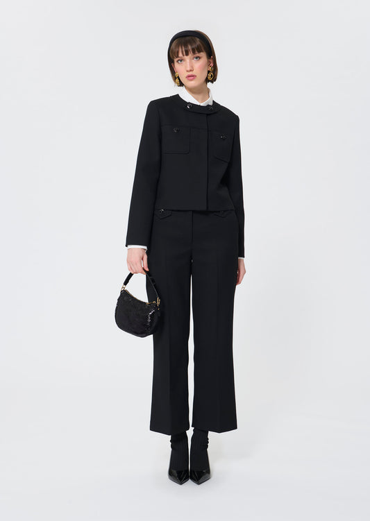 Venice  black jacket for women