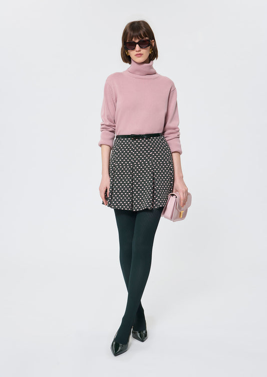 Justine  English green skirt for women