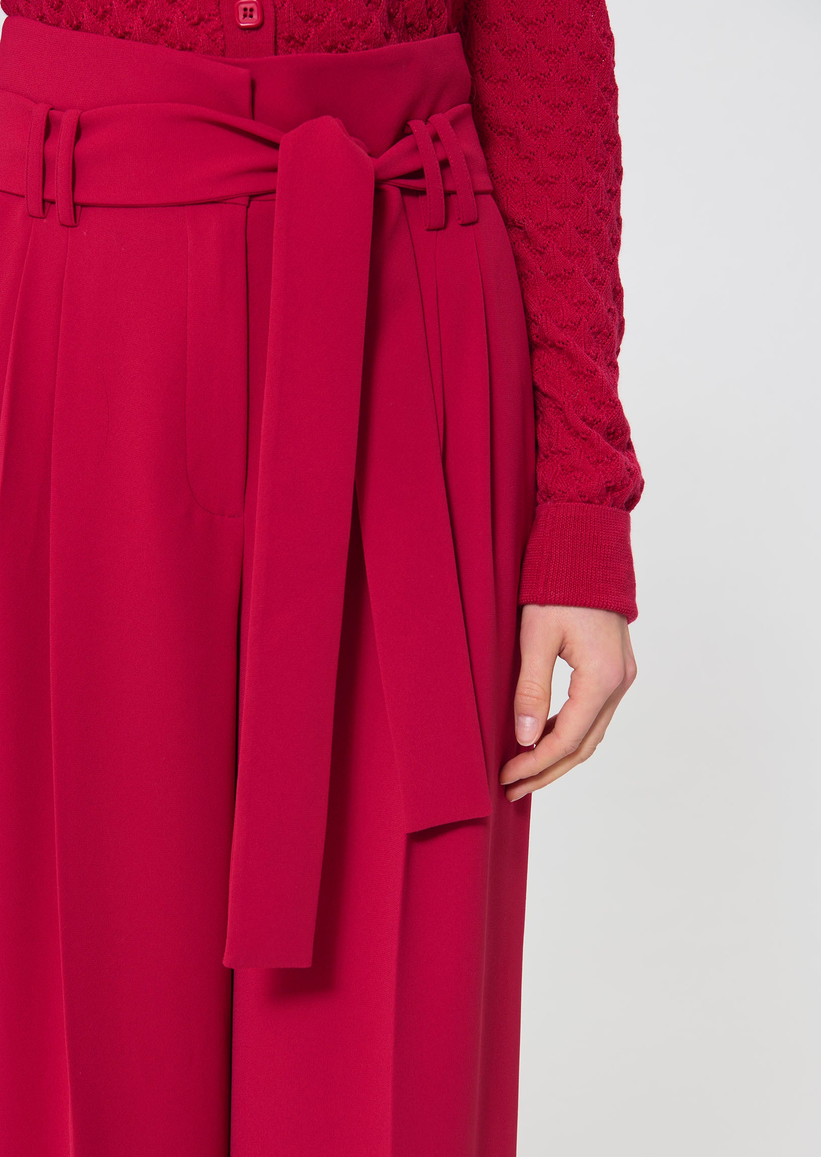 Pia  garnet pants for women