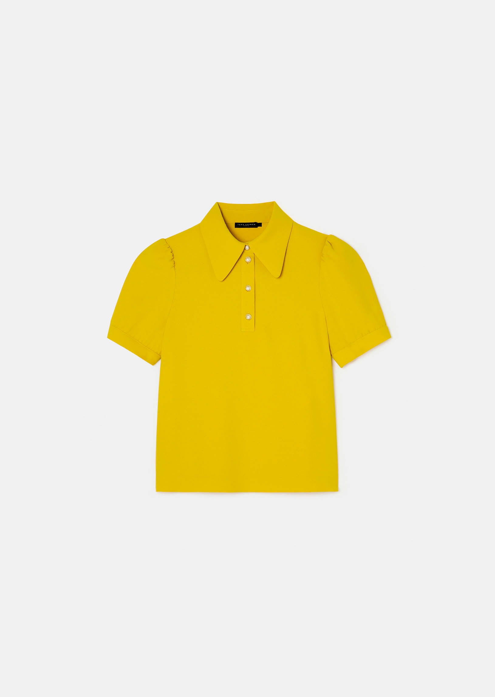 Tonino  yellow top for women