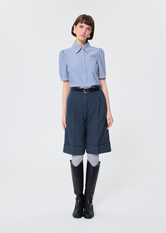 Coline  blue shirt for women