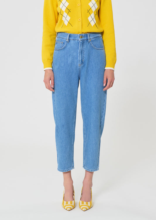 jeans in blue denim