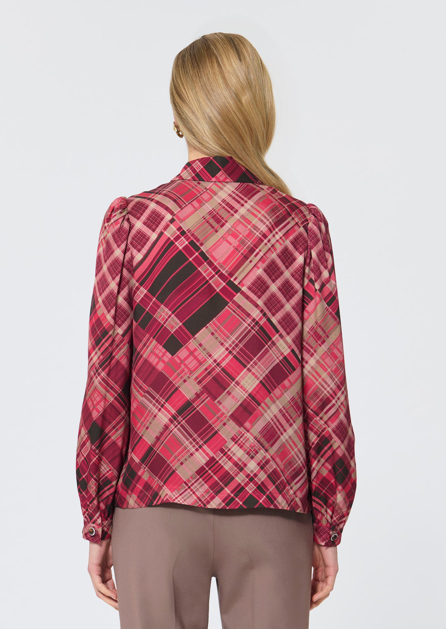 Tonio  raspberry top for women