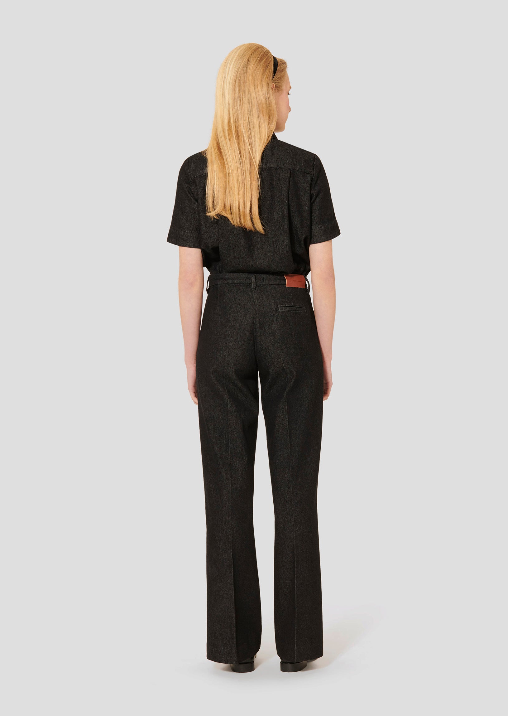 Jerome  charcoal jeans for women