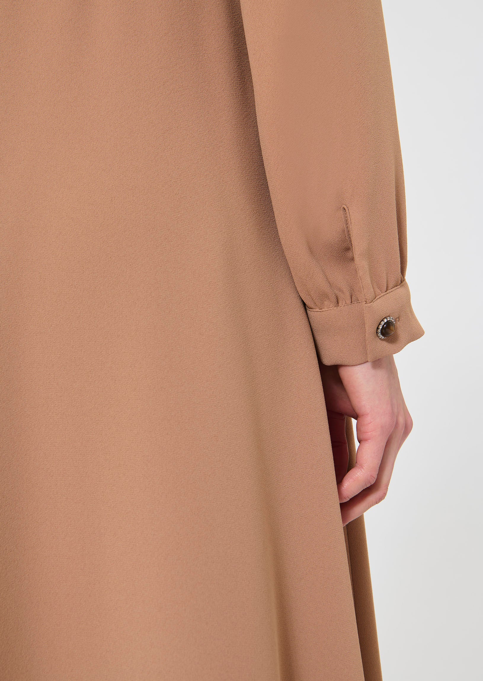 Rosalie  hazelnut dress for women