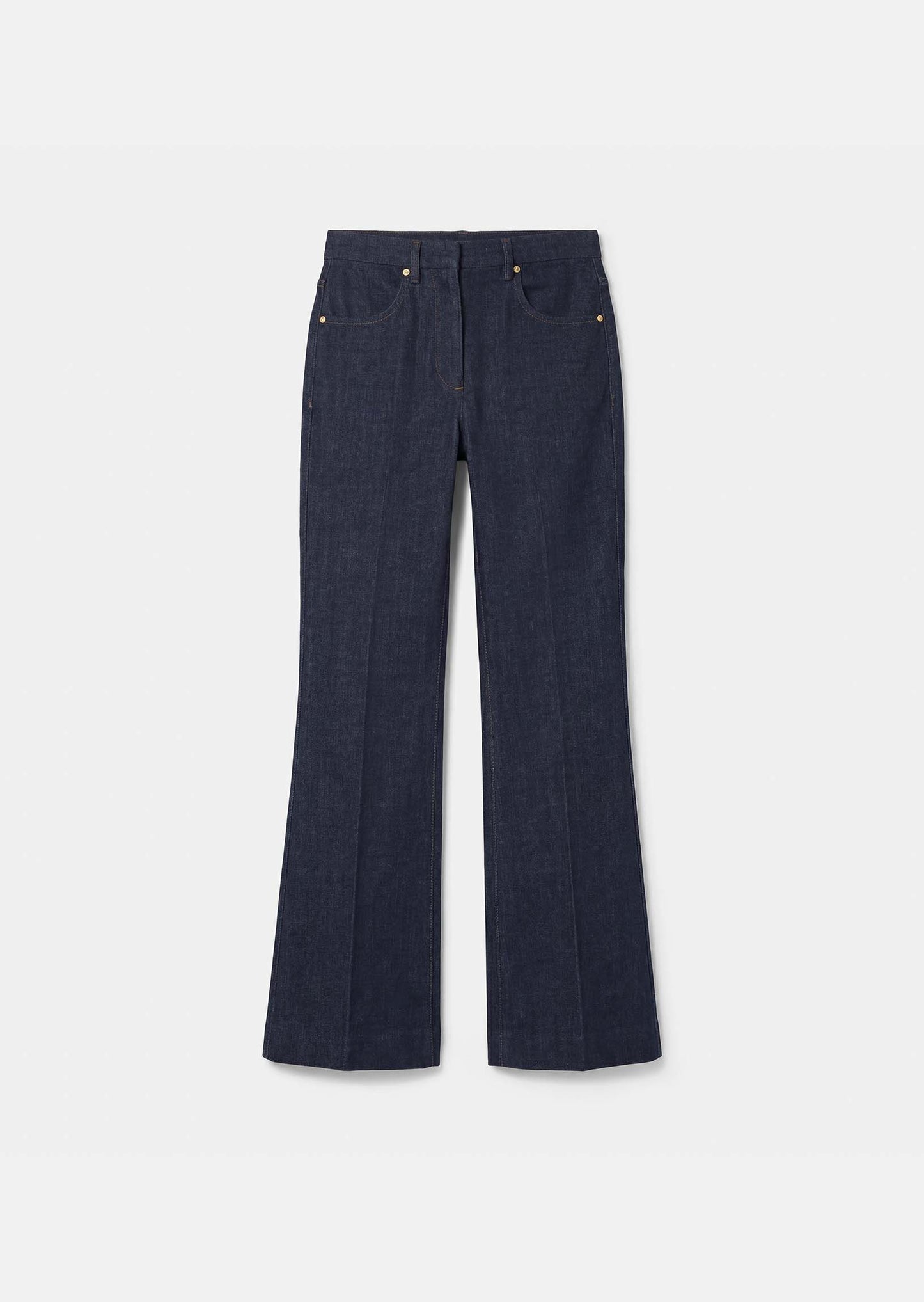 jeans in raw denim
