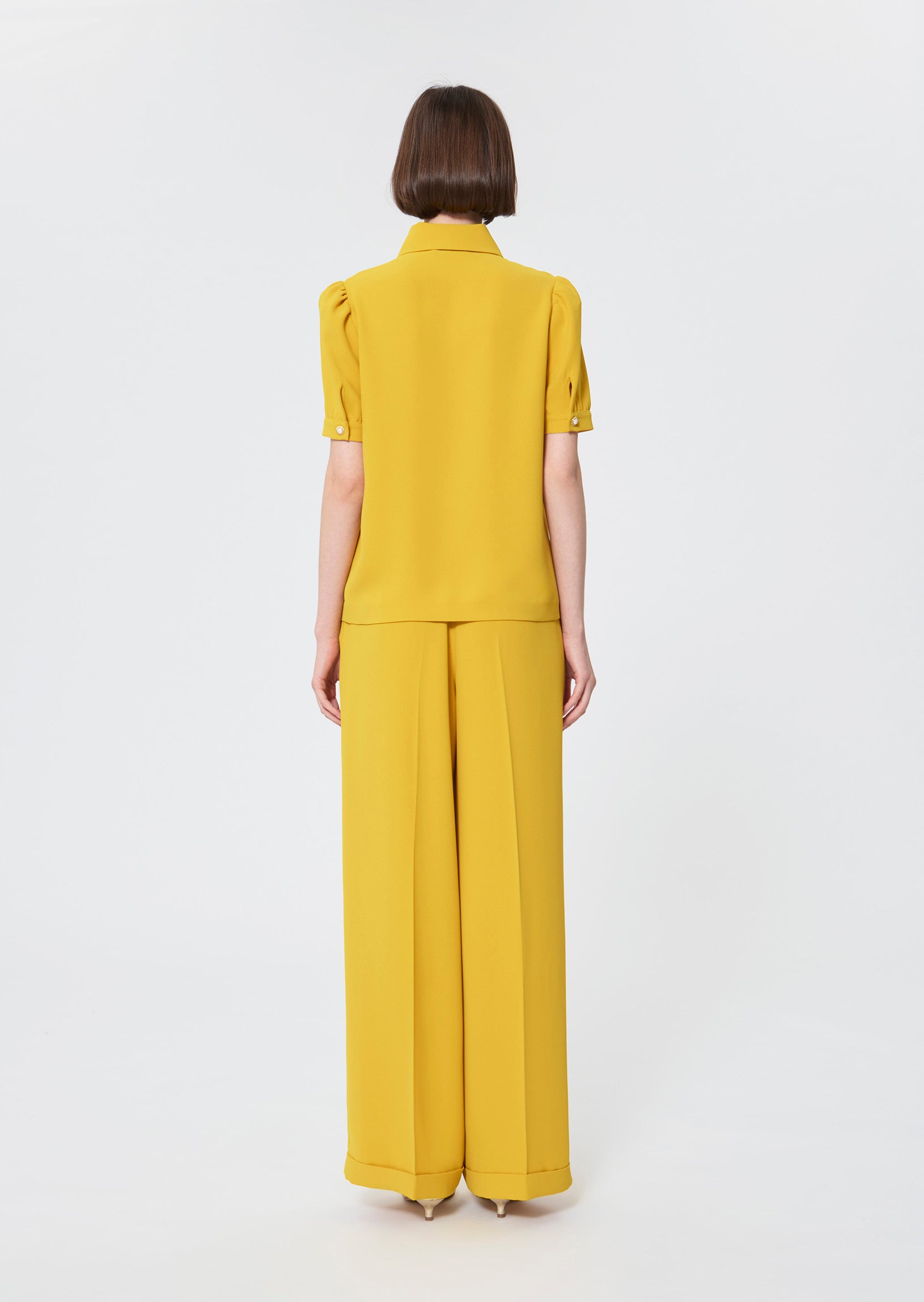 Tonino  yellow top for women