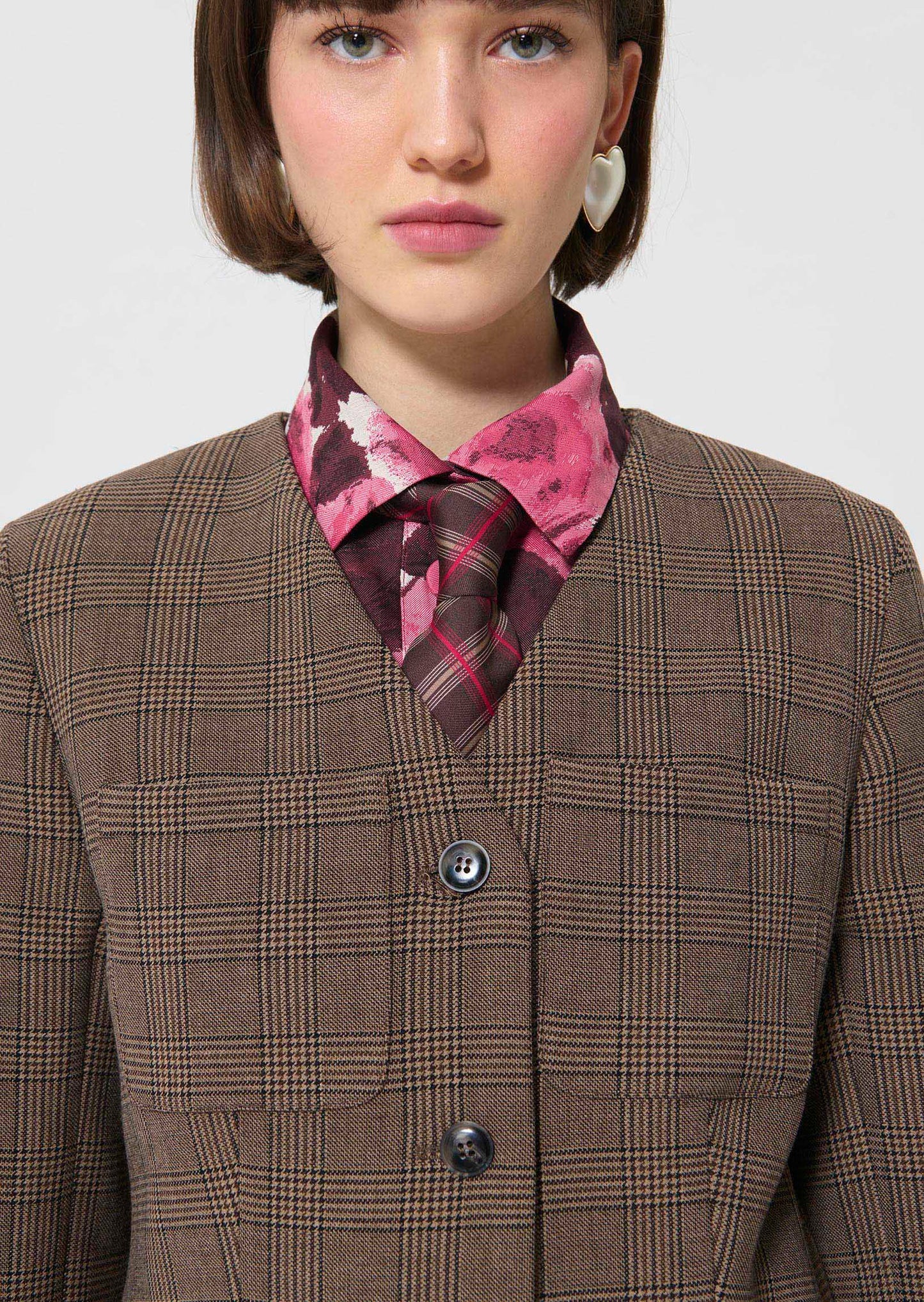 Vittoria  taupe jacket for women