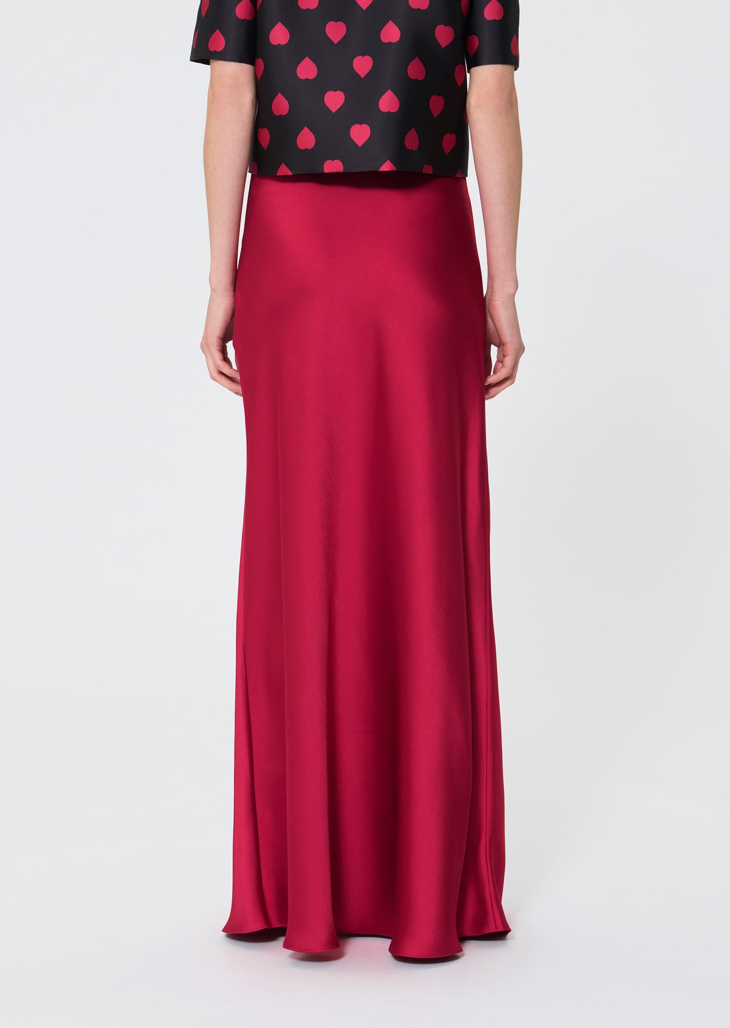 Jesta  garnet skirt for women