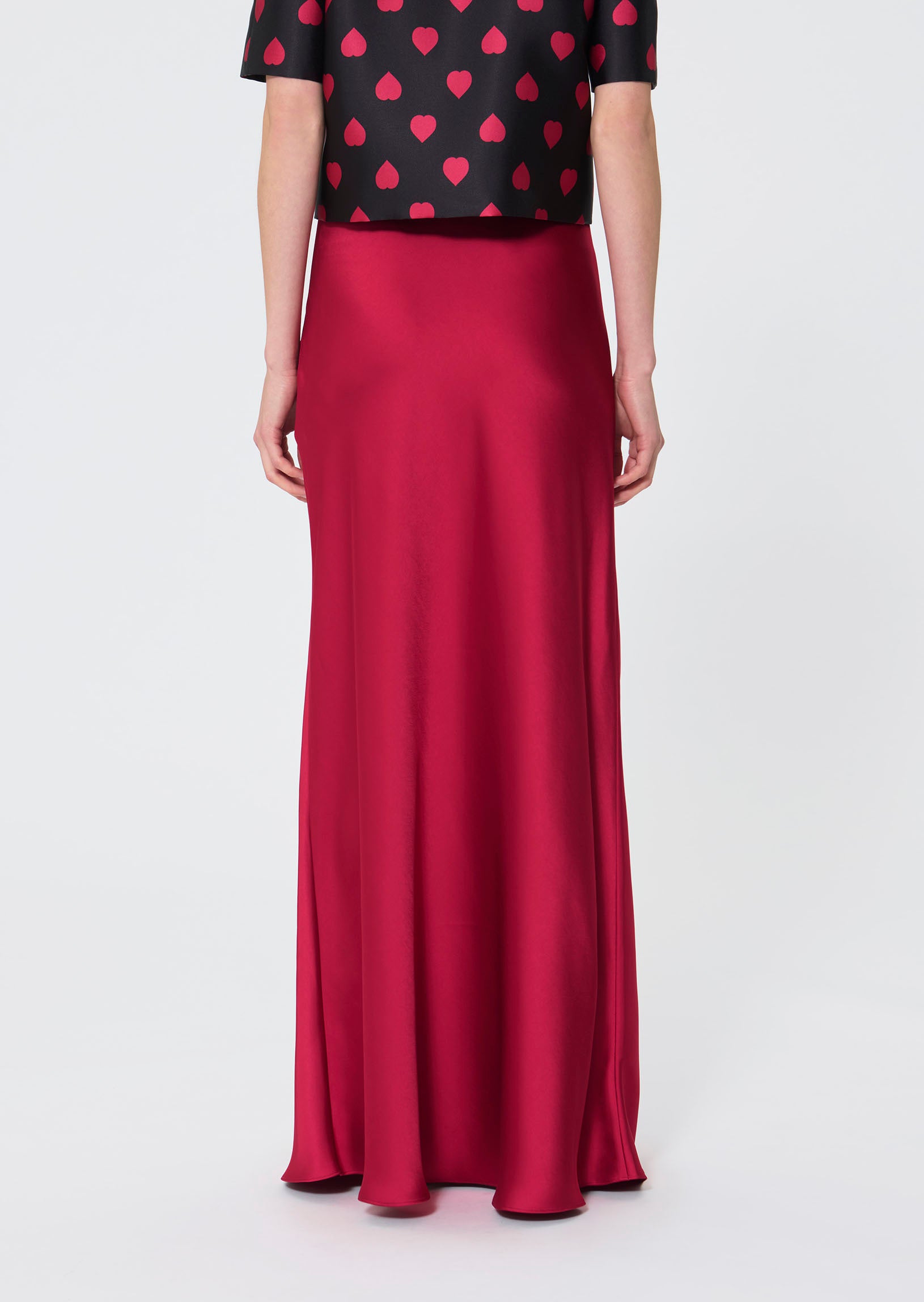 Jesta  garnet skirt for women