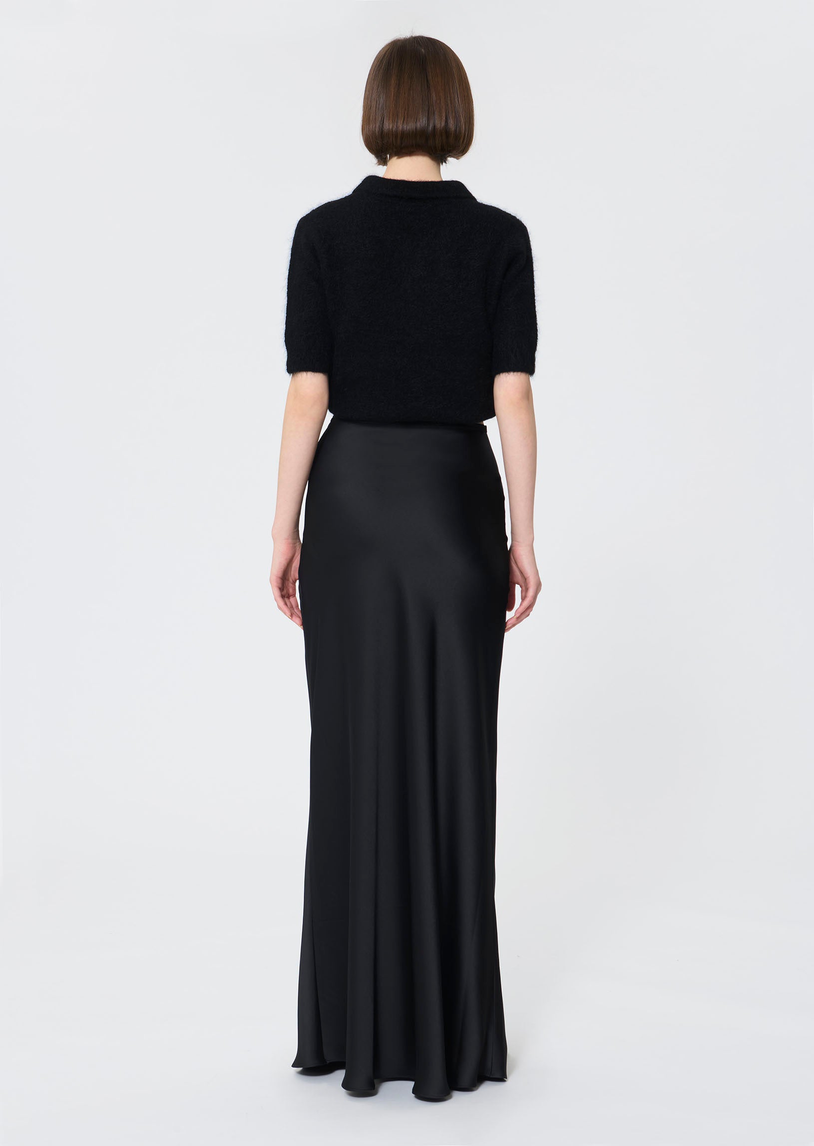 Jesta  black skirt for women