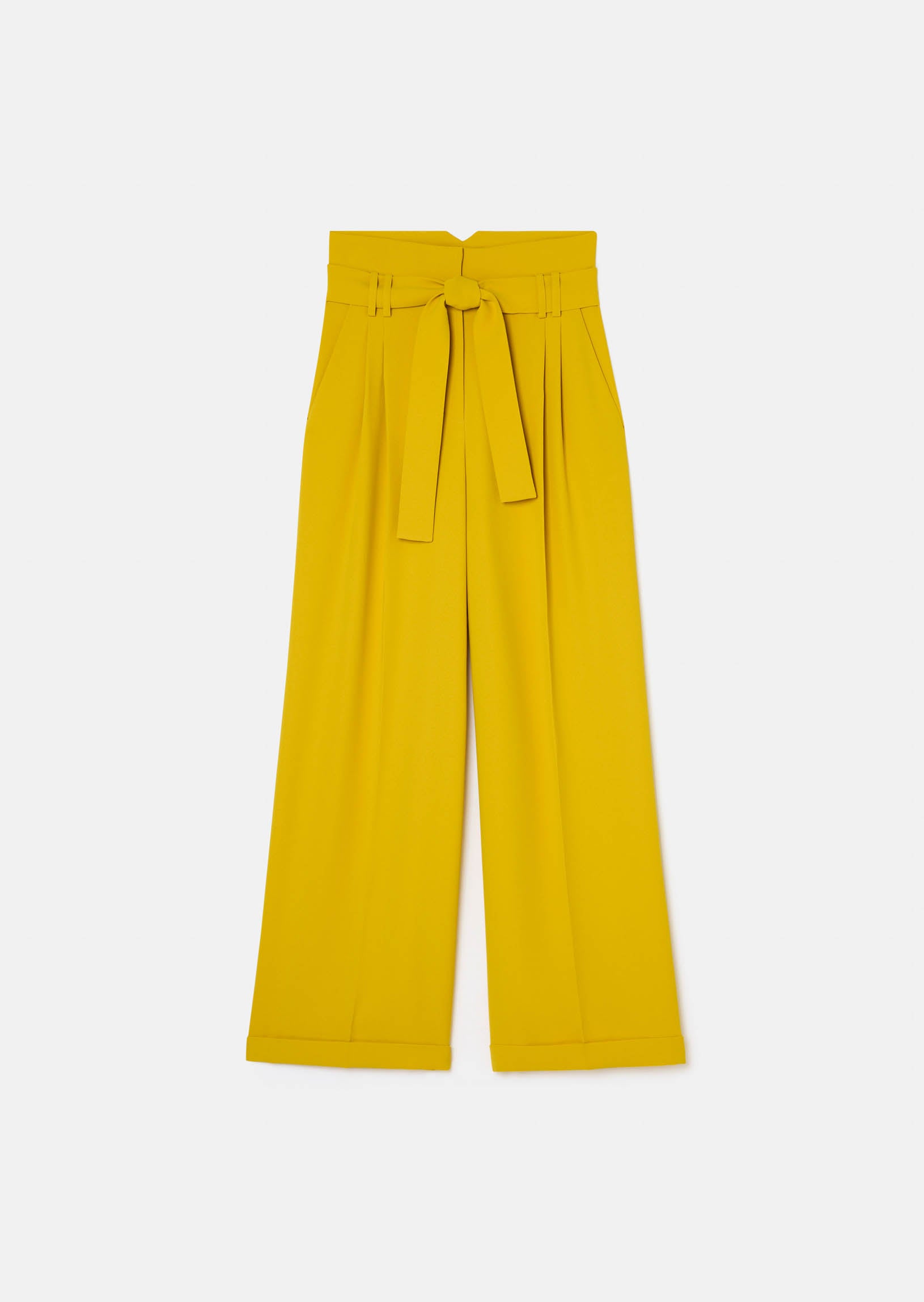 Pia  lemon yellow pants