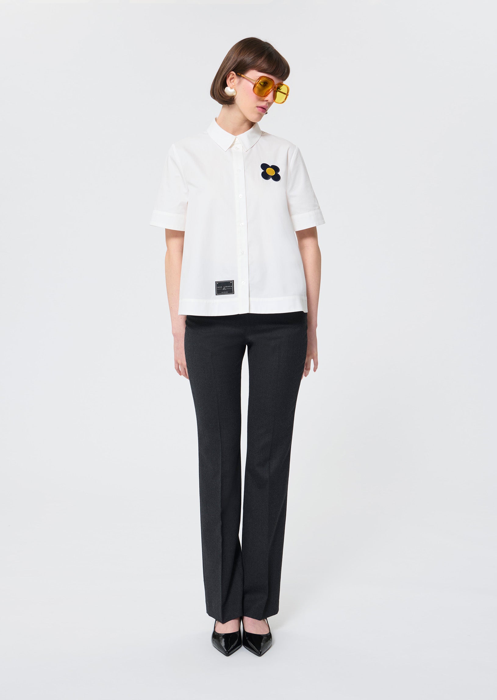 Camilou  white shirt for women