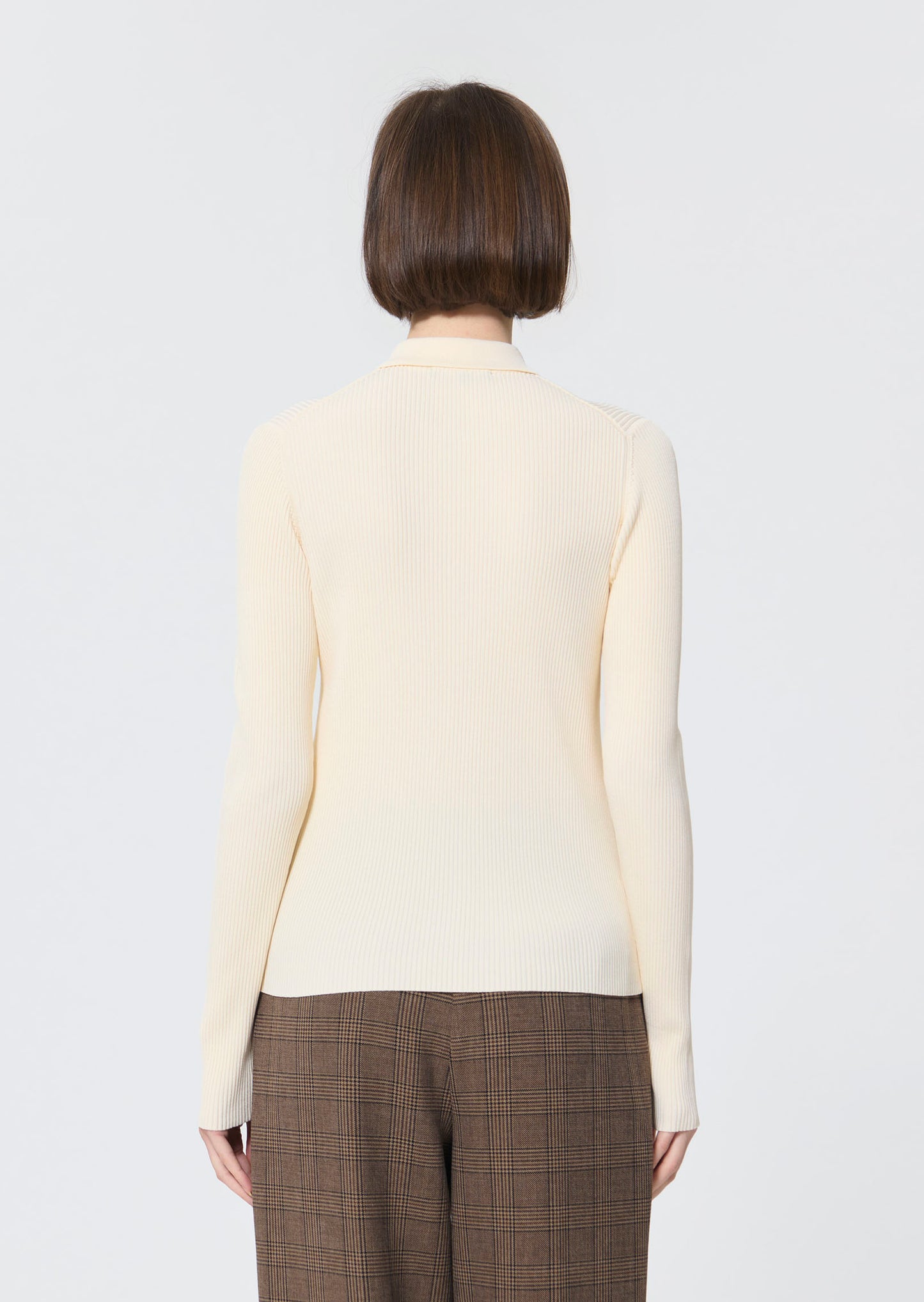 Priscilla  ecru sweater for women