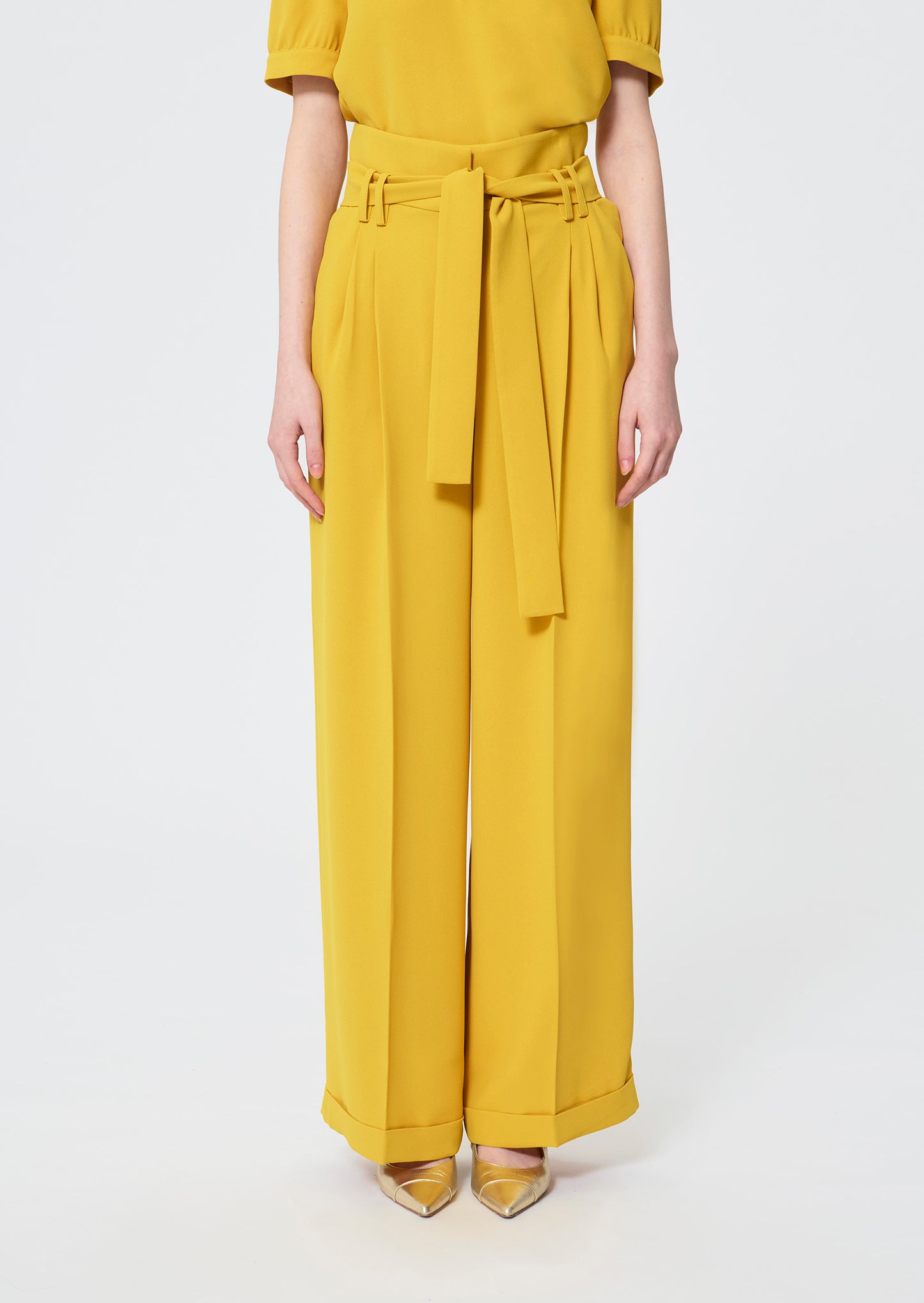 Pia  lemon yellow pants
