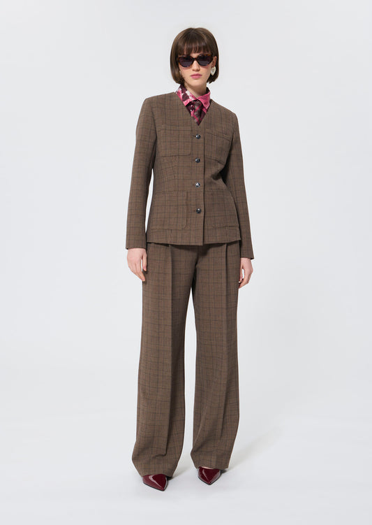 Vittoria  taupe jacket for women