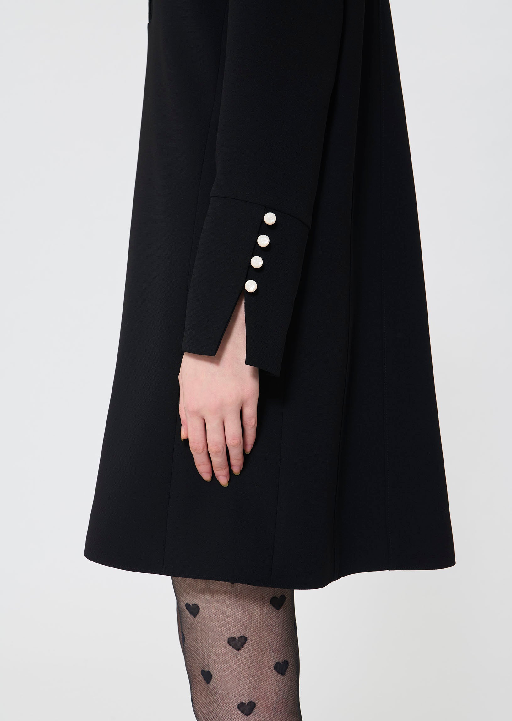 Raffa  black dress for women