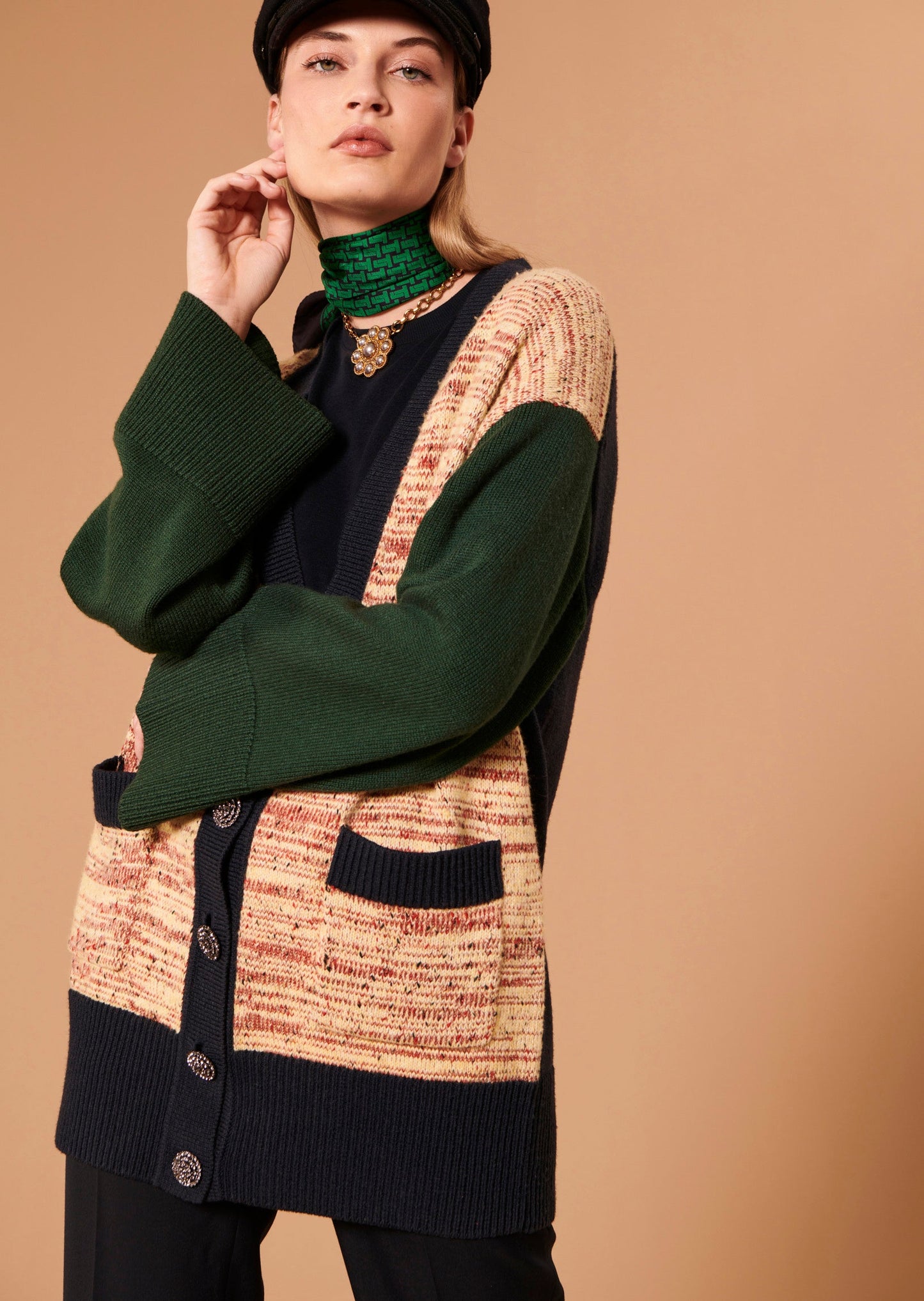 Ginger Cardigan