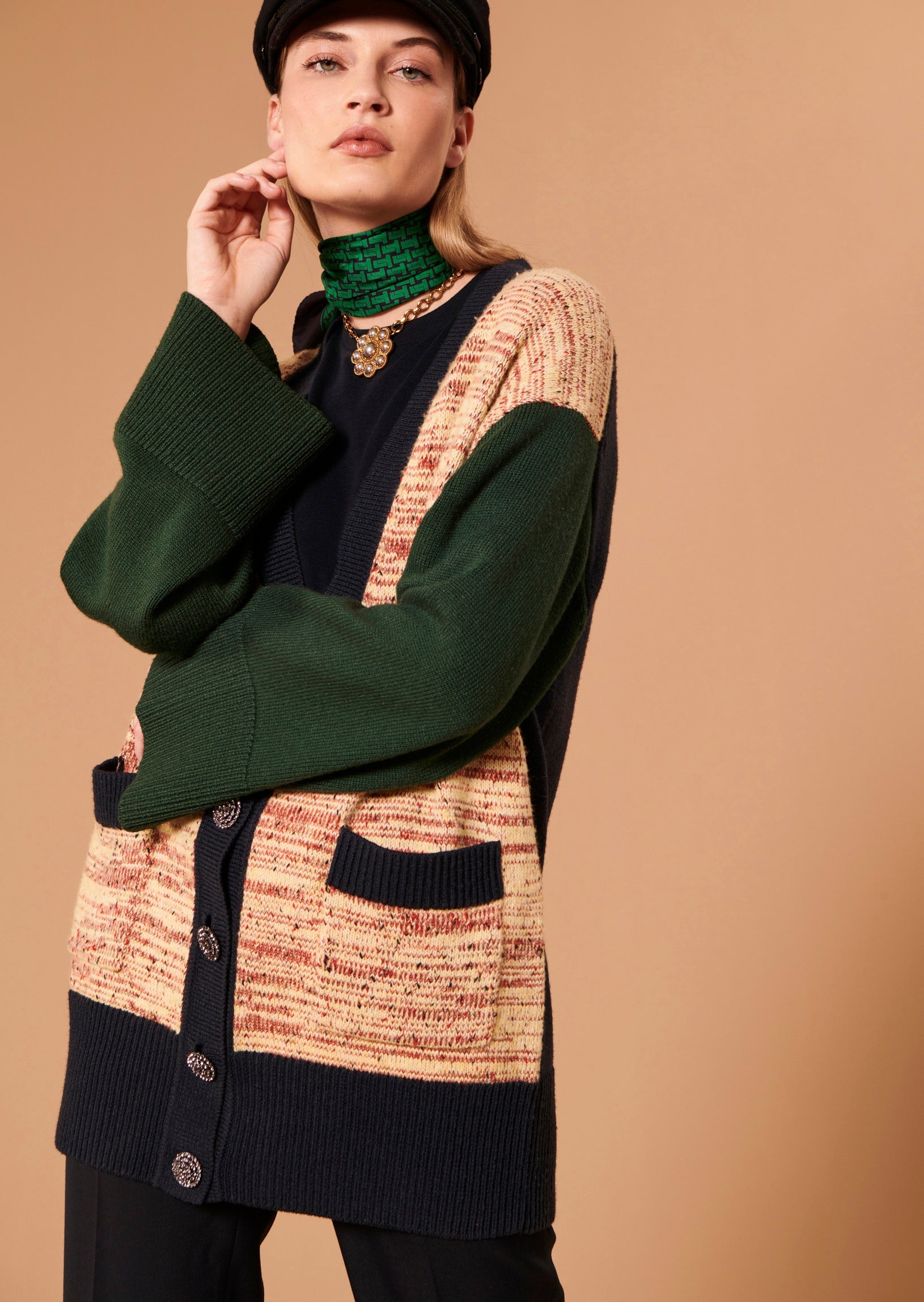 Ginger Cardigan