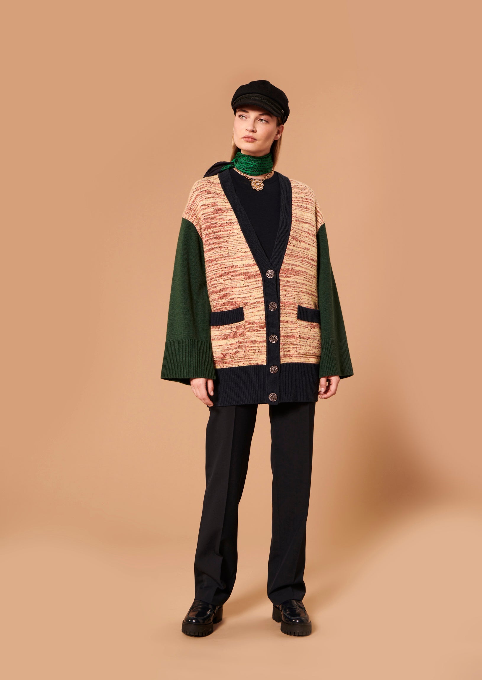 Ginger Cardigan