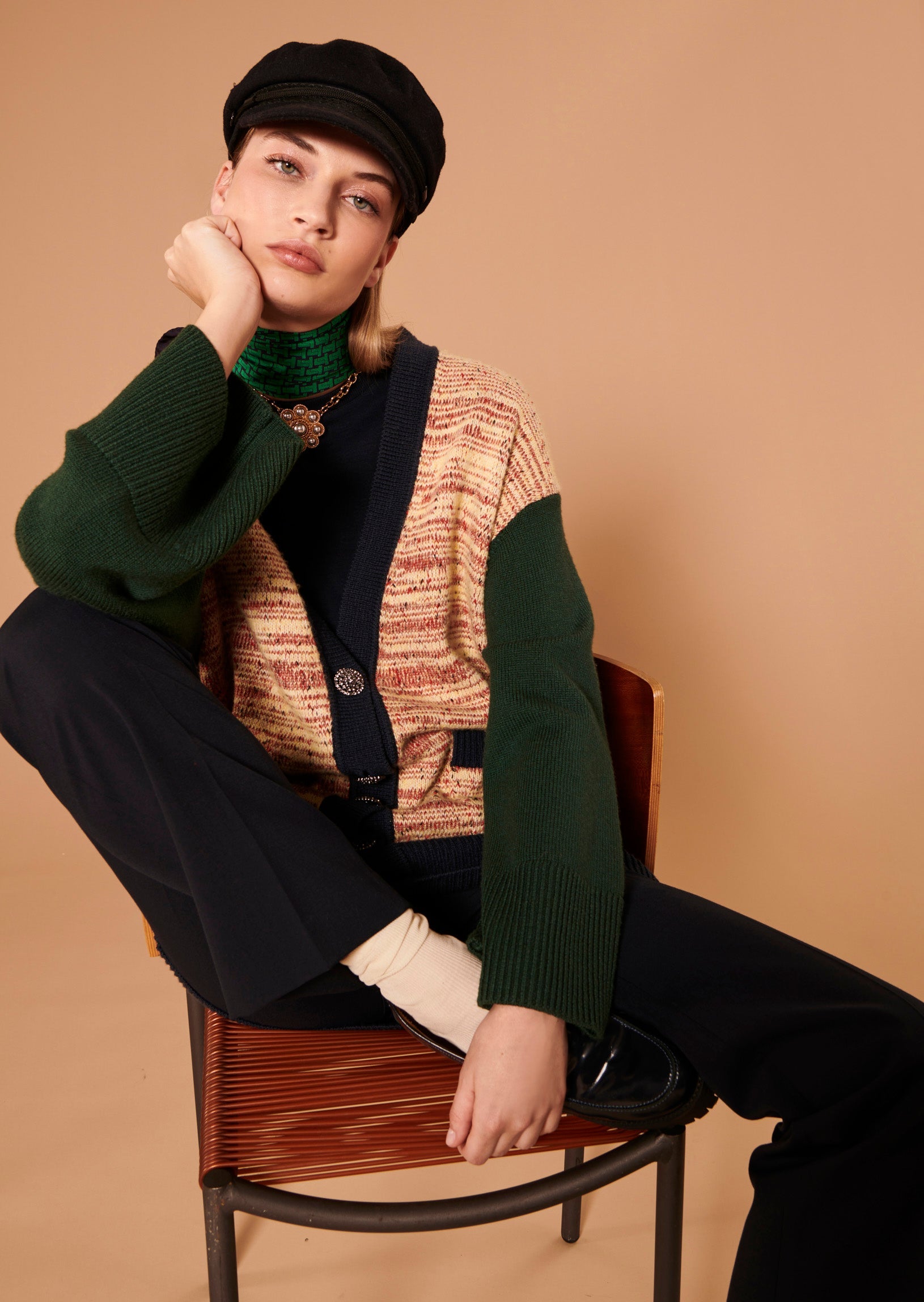 Ginger Cardigan