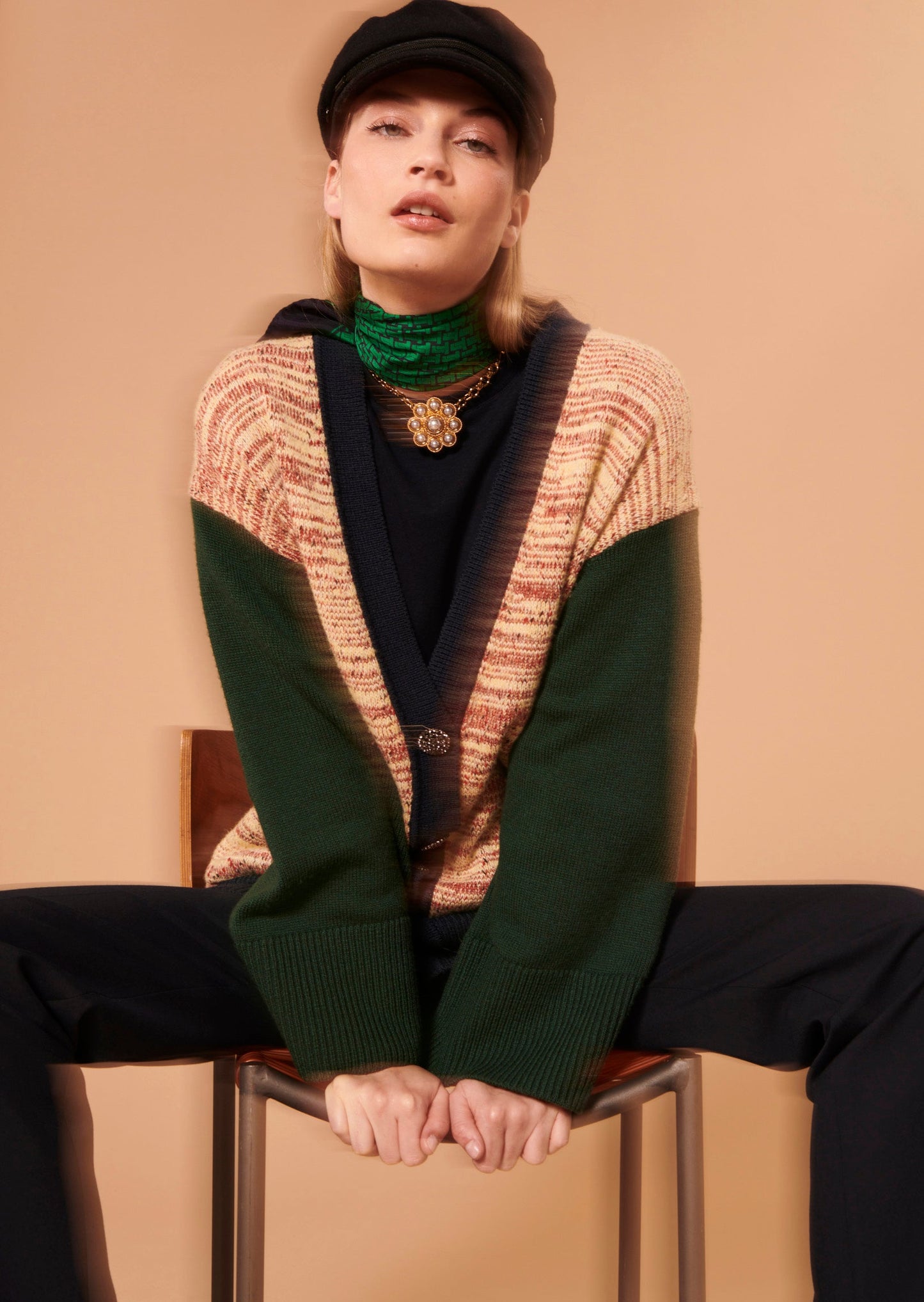 Ginger Cardigan
