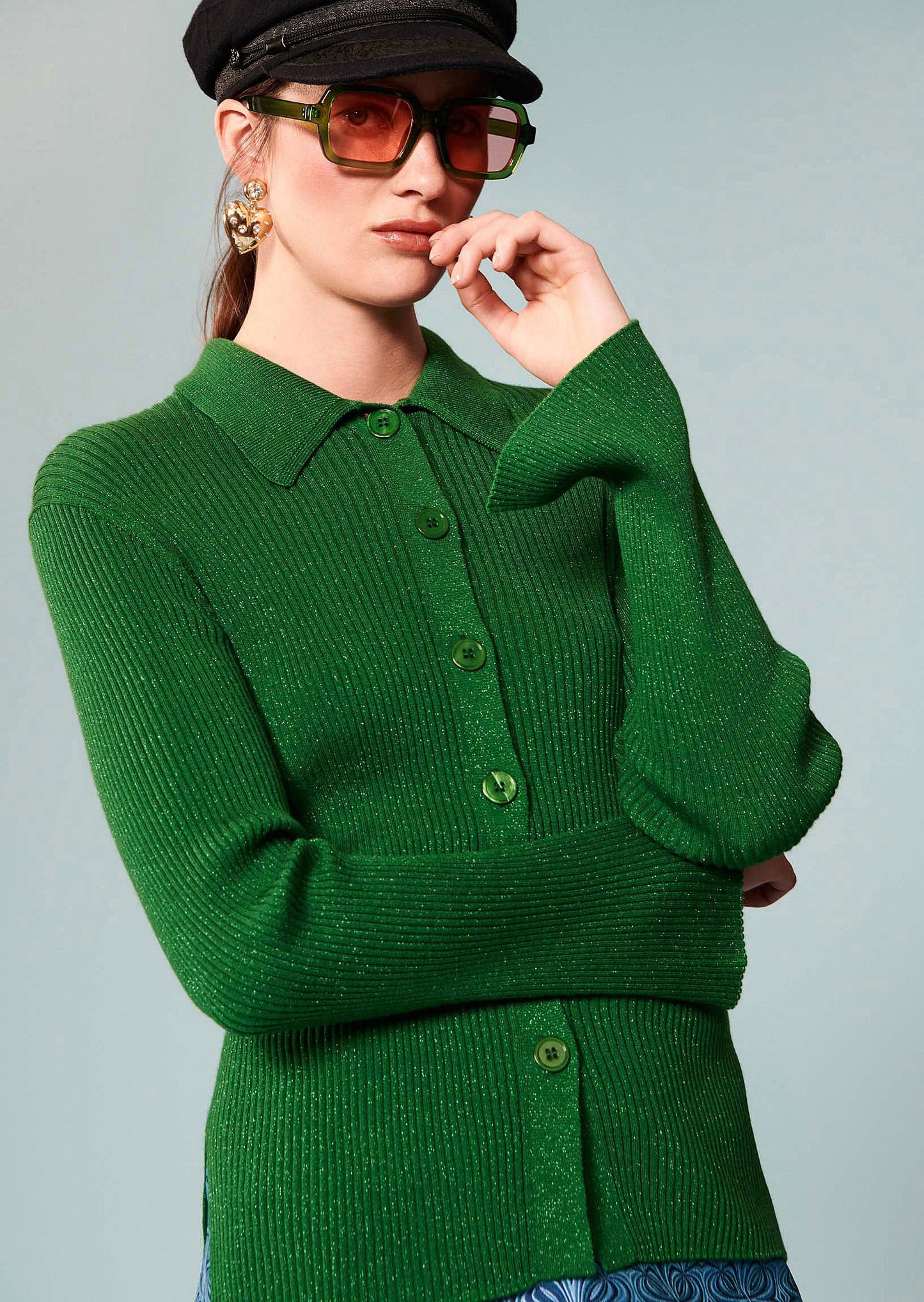 Glossie Cardigan