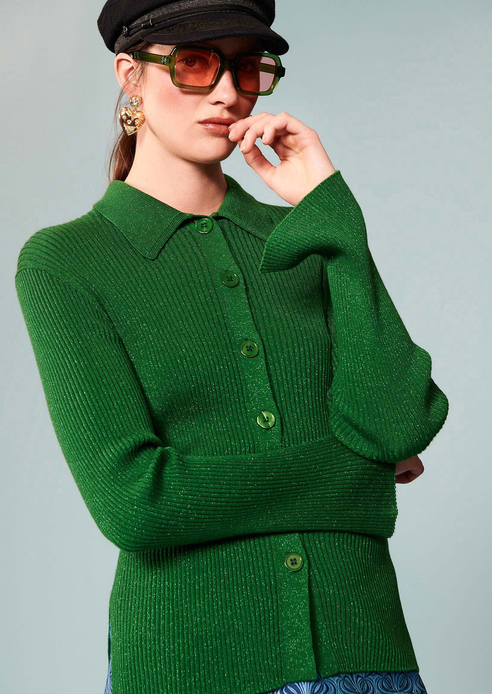 Glossie Cardigan